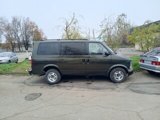 1997 GMC Safari II, зелёный, 1125000 рублей, вид 2