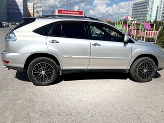 2007 Lexus RX 400h II Рестайлинг, серебристый, 1530000 рублей, вид 4