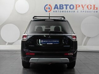 2014 Mitsubishi Outlander III, чёрный, 1148000 рублей, вид 4