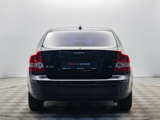 2007 Volvo S40 II, чёрный, 414000 рублей, вид 4