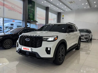 2025 Ford Explorer VI Рестайлинг, белый, 6890000 рублей, вид 1