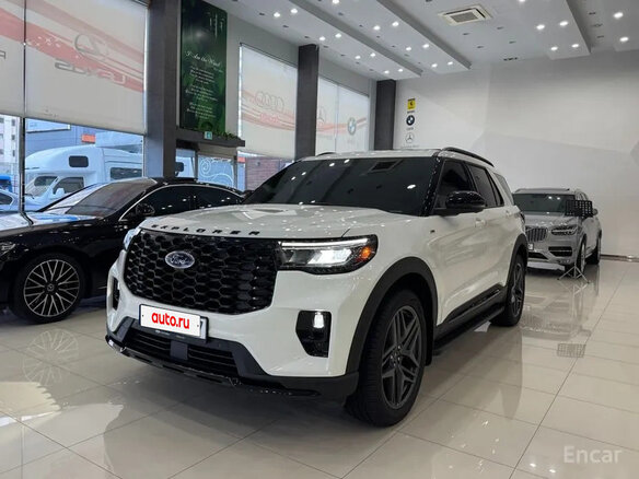 2025 Ford Explorer VI Рестайлинг, белый, 6990000 рублей
