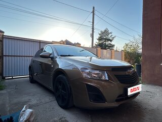 2013 Chevrolet Cruze I Рестайлинг, бежевый, 670000 рублей, вид 1