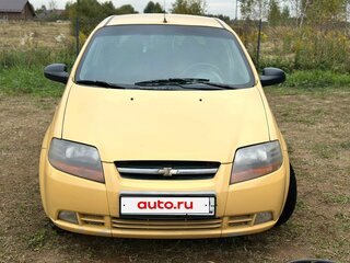2006 Chevrolet Aveo I, жёлтый, 205000 рублей, вид 3