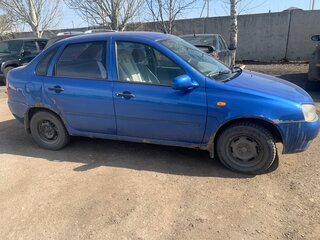 2006 Lada (ВАЗ) Kalina I, синий, 100000 рублей, вид 3