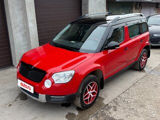 2010 Skoda Yeti I, красный, 1499000 рублей, вид 2