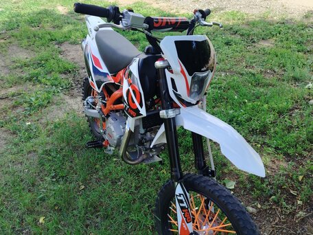 2024 Kayo Basic TT140EM, оранжевый, 70000 рублей, вид 2
