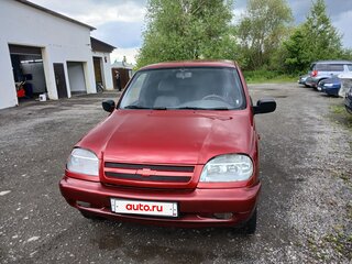 2007 Chevrolet Niva I, красный, 280000 рублей, вид 1