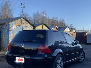 2000 Volkswagen Golf IV, чёрный, 400000 рублей, вид 5