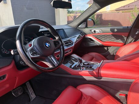 2021 BMW X6 M Competition III (F96), зелёный, 8600001 рублей, вид 5