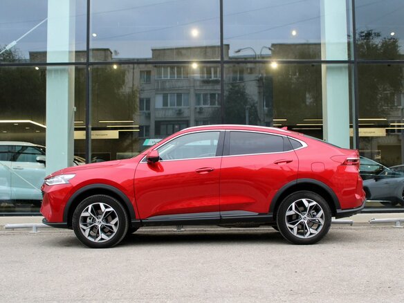 2024 Haval F7x I Рестайлинг, красный, 2620000 рублей - вид 7