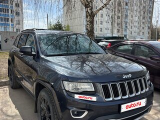2013 Jeep Grand Cherokee IV (WK2) Рестайлинг, серый, 1950000 рублей, вид 3
