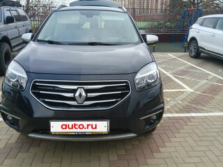 2013 Renault Koleos I Рестайлинг, чёрный, 1090000 рублей, вид 1
