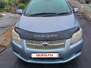 2007 Toyota Corolla Fielder X (E140, E150), синий, 750000 рублей, вид 2