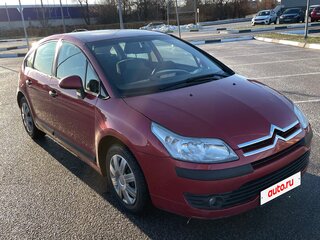 2006 Citroen C4 I, красный, 400000 рублей, вид 1