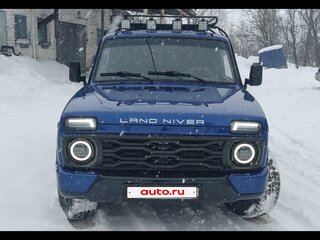 2006 Lada (ВАЗ) 2131 (4x4) I, синий, 370000 рублей, вид 1