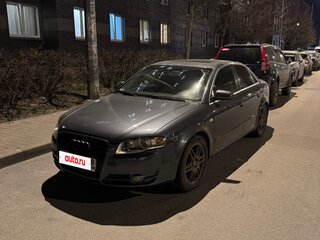 2005 Audi A4 III (B7), серый, 630000 рублей, вид 3