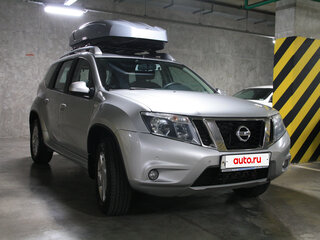 2017 Nissan Terrano III (D10), серебристый, 1375000 рублей, вид 3