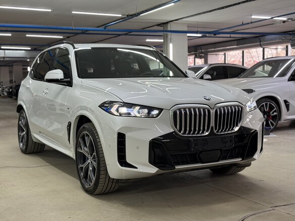 2024 BMW X5 40i IV (G05/G18) Рестайлинг, белый, 14999000 рублей - вид 7