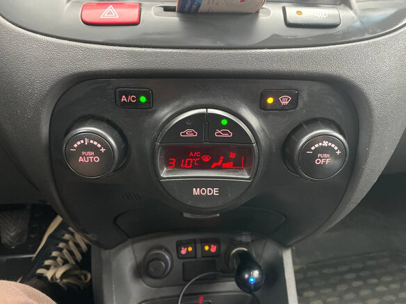 2009 Kia Rio II Рестайлинг, чёрный, 339000 рублей - вид 15