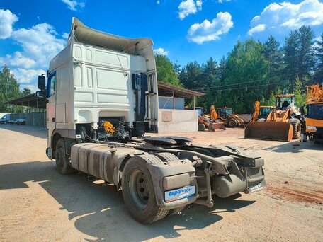 2017 DAF XF 105, белый, 2721420 рублей, вид 4