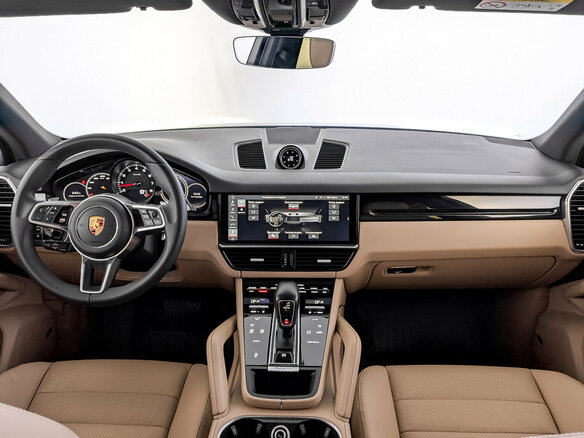 2019 Porsche Cayenne III, коричневый - вид 14
