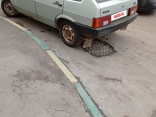 2003 Lada (ВАЗ) 21093i, серебристый, 140000 рублей, вид 4