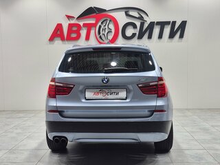 2014 BMW X3 28i xDrive II (F25), серый, 1890000 рублей, вид 5