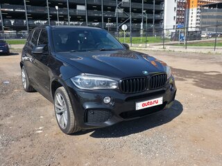 2016 BMW X5 40d III (F15), чёрный, 3900000 рублей, вид 1