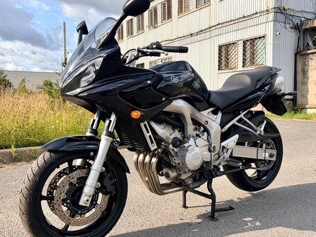 2007 Yamaha FZ6, чёрный, 495000 рублей, вид 3
