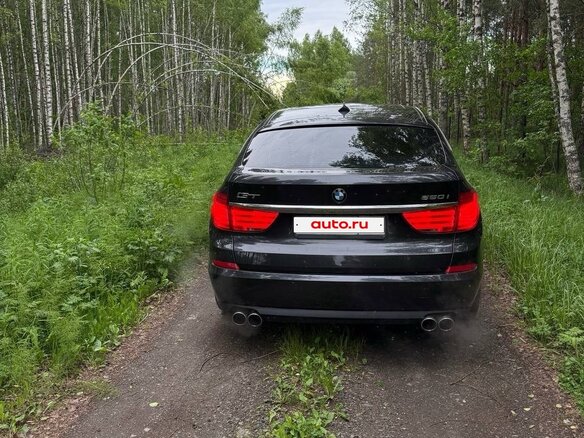 2011 BMW 5 серии Gran Turismo 550i xDrive VI (F10/F11/F07), серый, 1500000 рублей - вид 3