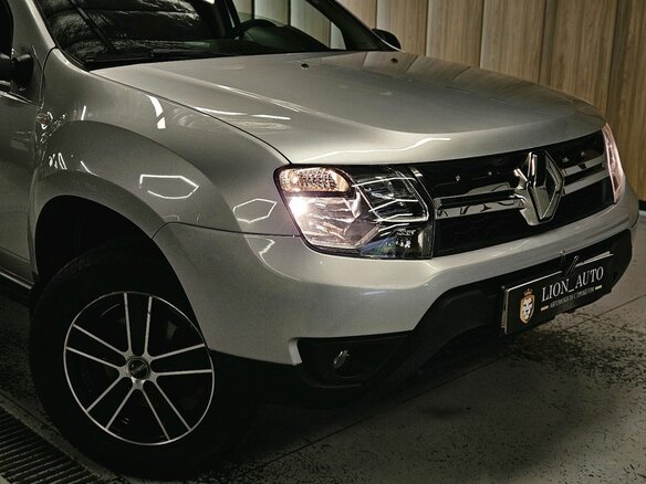 2017 Renault Duster I Рестайлинг, серый - вид 10