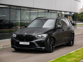 2021 BMW X5 M Competition III (F95), чёрный, 10827022 рублей, вид 3