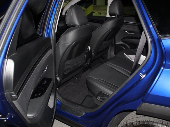 2023 Hyundai Tucson IV, синий, 3400000 рублей - вид 18