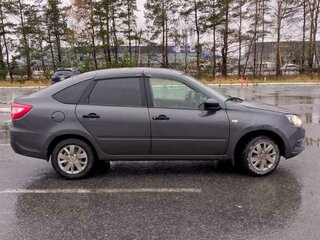 2021 Lada (ВАЗ) Granta I Рестайлинг, серый, 770000 рублей, вид 2