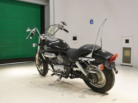 1996 Honda Magna, чёрный, 332000 рублей, вид 5