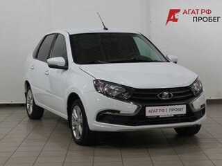 2023 Lada (ВАЗ) Granta I Рестайлинг, белый, 940000 рублей, вид 3