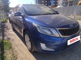 2012 Kia Rio 5-speed III, синий, 750000 рублей, вид 3