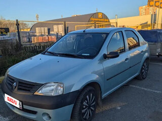 2006 Renault Logan I, зелёный, 298000 рублей, вид 1