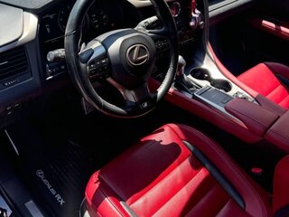 2019 Lexus RX 350 IV Рестайлинг, чёрный, 4550000 рублей, вид 5