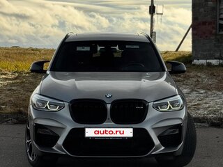2021 BMW X3 M Competition I (F97), серебристый, 5228064 рублей, вид 1