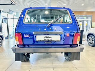 2025 Lada (ВАЗ) Niva Legend Sport I, белый, 1729000 рублей, вид 4