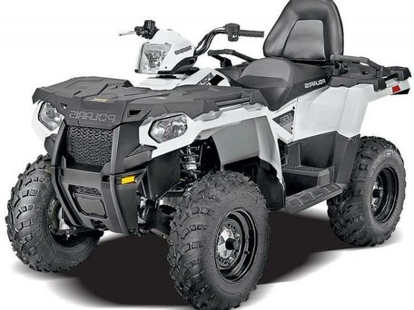 2024 Polaris Sportsman 570, чёрный, 869700 рублей, вид 1