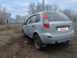 2008 Lada (ВАЗ) Kalina Sport I, серебристый, 160000 рублей, вид 4