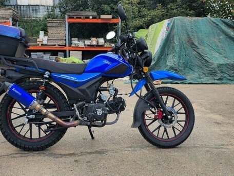 2024 Rockot ALPHA OFFROAD M-12, синий, 80000 рублей, вид 3