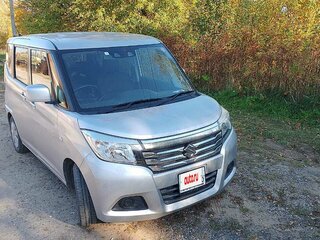 2020 Suzuki Solio IV, серебристый, 1250000 рублей, вид 1