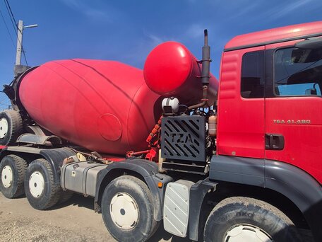 2008 MAN 41.480, красный, 5700000 рублей, вид 3