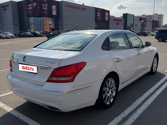 2012 Hyundai Equus II, белый, 1500000 рублей - вид 3