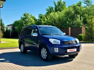 2000 Toyota RAV4 II (XA20), синий, 650000 рублей, вид 2