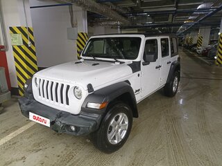 2022 Jeep Wrangler IV (JL), белый, 3707000 рублей, вид 1